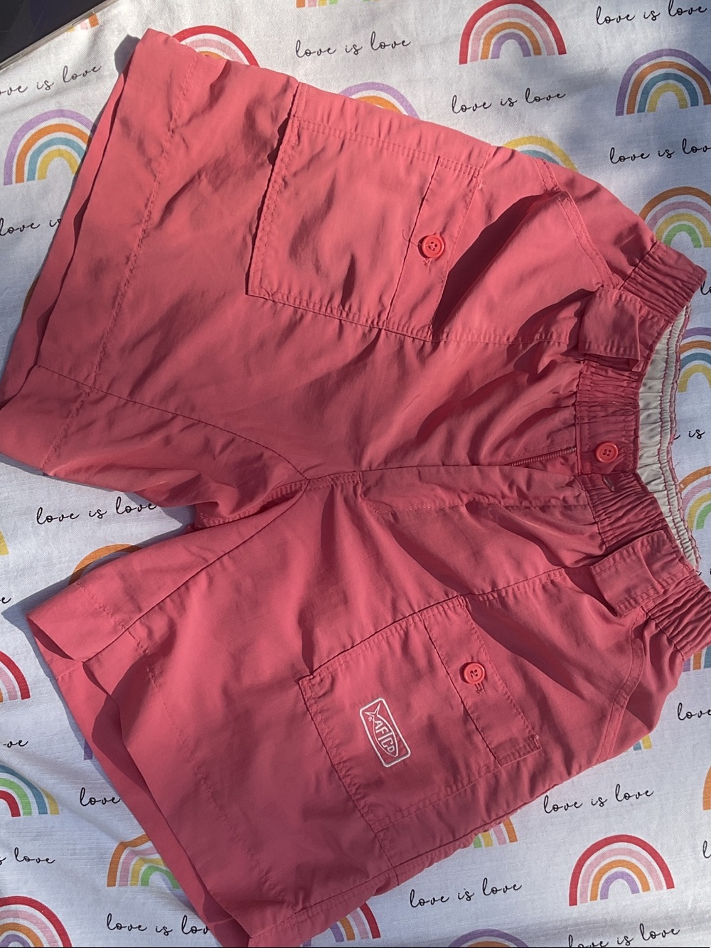 AFTCO Coral Men's Athletic Shorts
